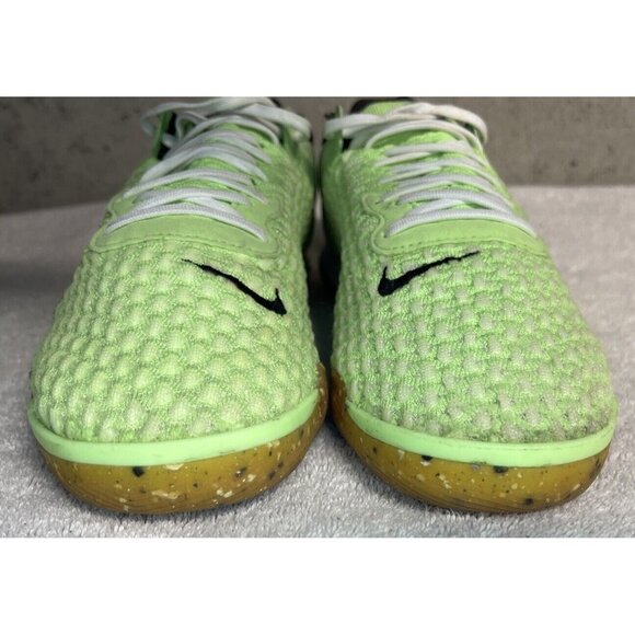 Nike Reactgato React Gato Indoor Soccer Futsal Shoes Lime Glow Sz 7.5 CT0550-343 main image 8